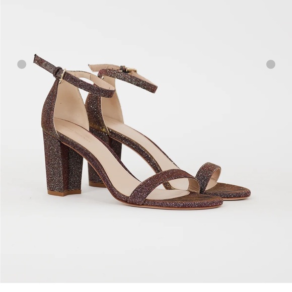 Stuart Weitzman Nearly Nude Shoes - Picture 1 of 8